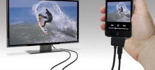 Как подключить телефон к телевизору через hdmi